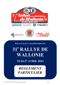 belgian rally championship 2014 rallye de