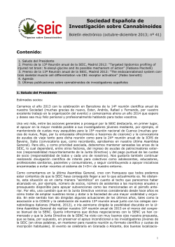 descargar boletín en pdf - Sociedad Española de Investigación
