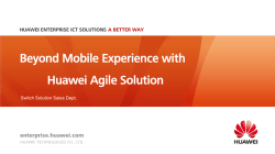 High Density Boost - HUAWEI | Empresas