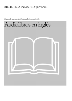 Audiolibros en inglés