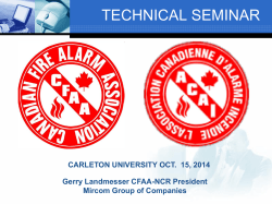By: Gerry Landmesser, NCR Chapter President