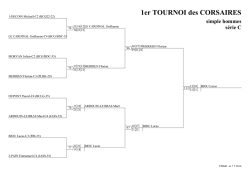 resultats_simple homme - LE TOURNOI DES CORSAIRES