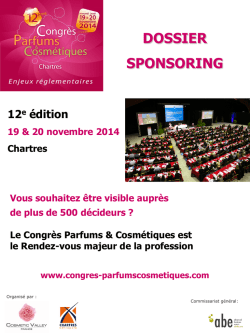 Ils ont &eacute;t&eacute; sponsors en 2011, 2012