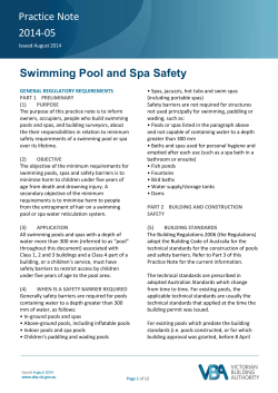 PN-05-2014-Swimming Pool and Spas and Safety