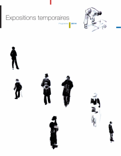 Expositions temporaires