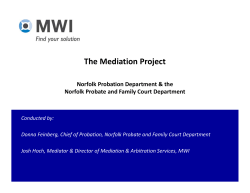The Mediation Project