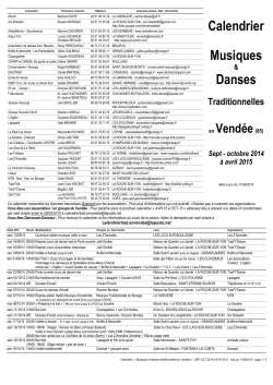 2014 09 - Calendrier des bals - OCT14_AVR14