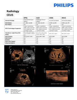 Resources provided by Philips Ultrasound