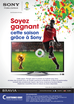 Senegal - FIFA 2014 FINAL Leaflet-OK