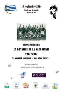Dossier de presse
