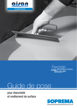 Guide de pose
