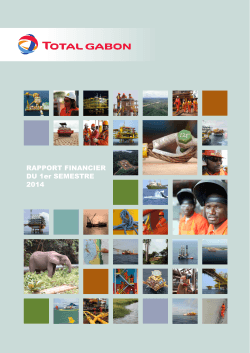 Rapport financier du premier semestre 2014(2.29 Mo)