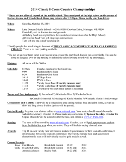 Meet Information - WI