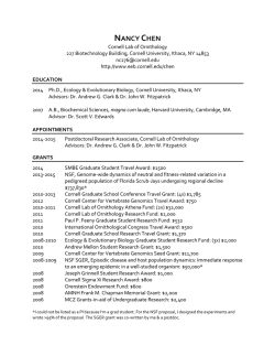 download as PDF - Ecology and Evolutionary Biology