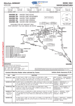 EDDM / MUC VAVOR DEPARTURES M№nchen