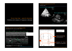 LM echo coeur patho 2 - Ultrasonographie – Echographie – Doppler