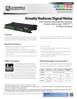 Greatly Reduces Signal Noise