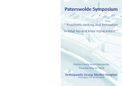 Paterswolde Symposium