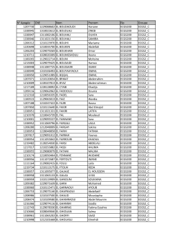 Semestre2 - Groupe C