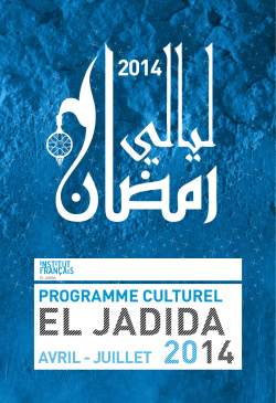 EL JADIDA - Institut Français Maroc