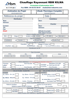 Feuille infos 2014