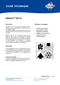 RENOLIT EP-X1