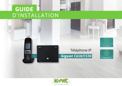 Guide - K-Net