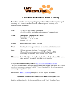 Downloadable Flier - Larchmont Mamaroneck Youth Wrestling | LMYW