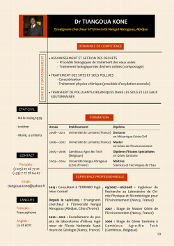 CV_Tiangoua KONE