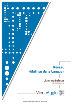 Fiche Opérateur n°1
