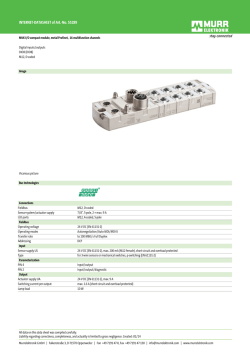 INTERNET-DATASHEET of Art.-No. 55289