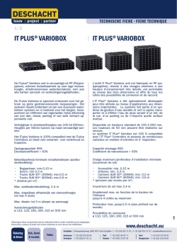 it plus&reg; variobox it plus&reg; variobox