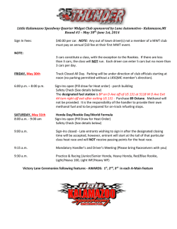 Kalamazoo, MI - Little Kalamazoo Speedway