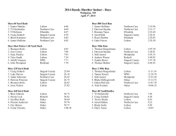 2014_Huether_Results_-_Boys