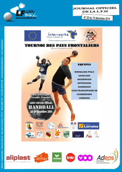 Journal Officiel 20 du 15 d&eacute;cembre 2014