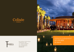 ESPACE éVèNEMENT LE COLISéE - Hôtel Tigmiza à Marrakech