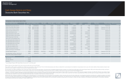Cash Sweep Options - Rates - Wealth Management