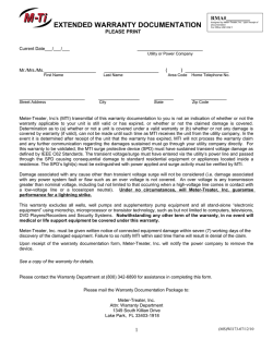 Download Meter Treater Documentation