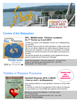 Téléthon 2014 - Saint Cyr sur Mer