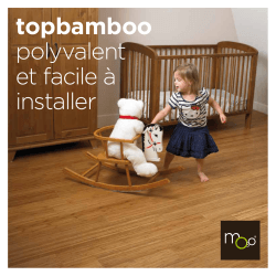 topbamboo polyvalent et facile à installer