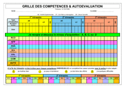 Grille de comp&eacute;tences en pdf