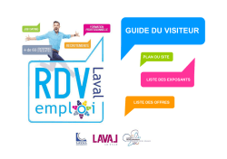 visiteur RDV Emploi