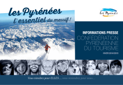 Dossier de presse Hiver 2014-2015