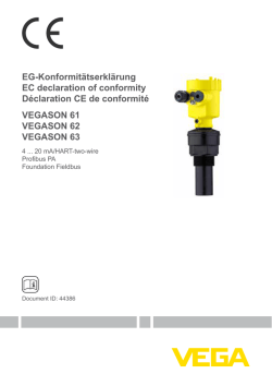 EG-Konformit&auml;tserkl&auml;rung