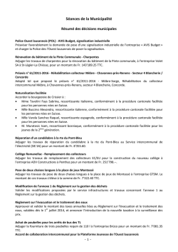 Juin – Juillet 2014