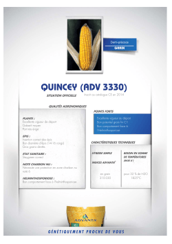 QUINCEY (ADV 3330)