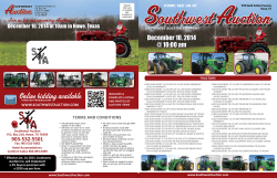 tractors - Southwest Auction Co