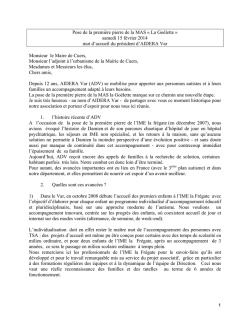 discours - AIDERA Var