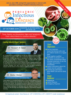 Infectious Diseases