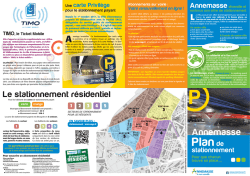 ASS-Plan de stationnement Annemasse 2014